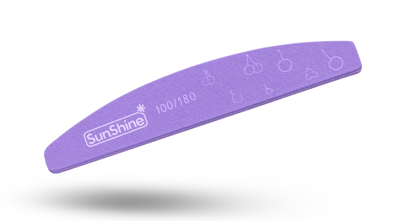 SunShine Buffer Cherry 100_180 Purple