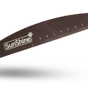 SunShine Nail File and Measure 120 -180 Halfmoon