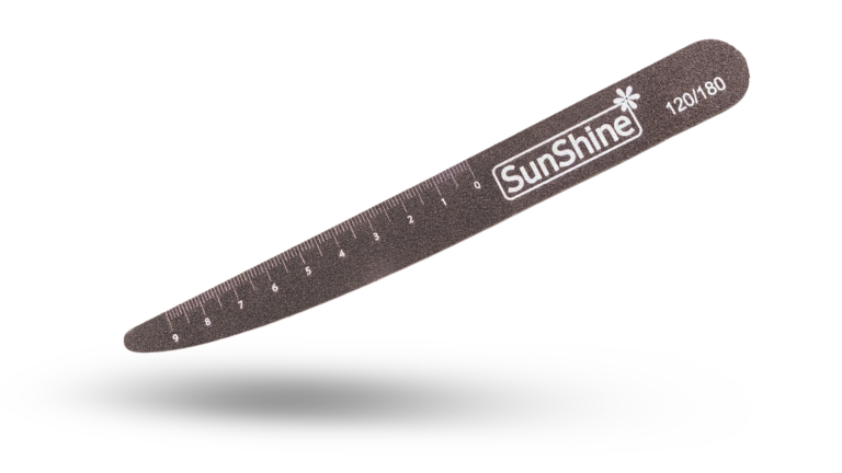 SunShine Nail File and Measure 120_180 straight