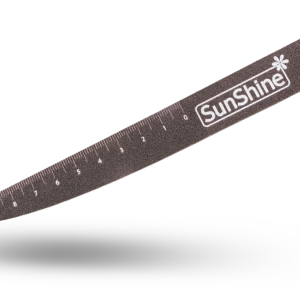 SunShine Nail File and Measure 120-180 straight scaled