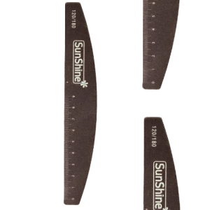 SunShine Nail File and Measure 120 -180 Halfmoon